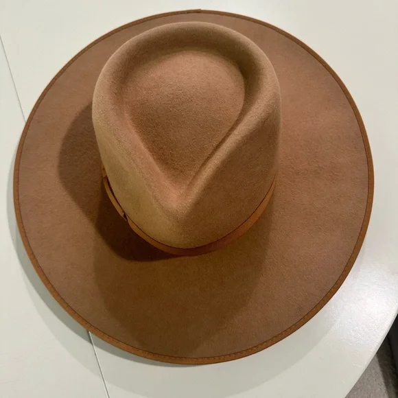 Lack of Color Teak Rancher Hat
